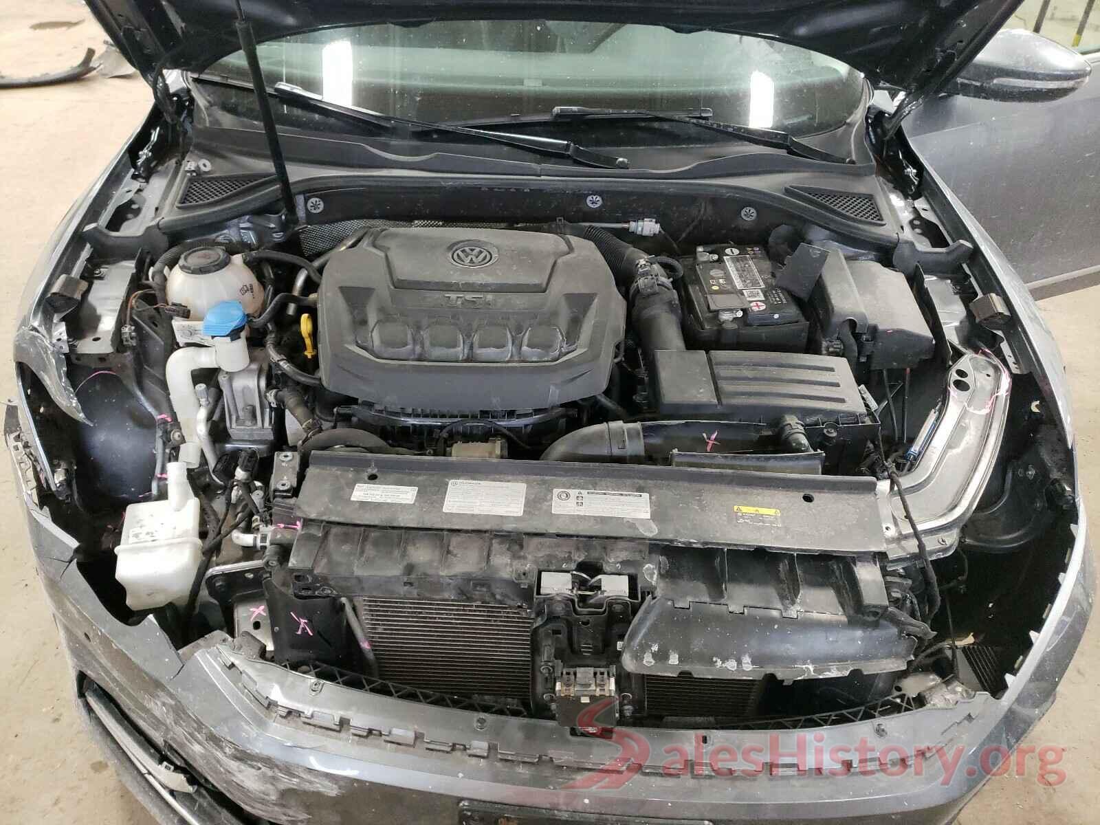 1VWCA7A31JC046655 2018 VOLKSWAGEN PASSAT