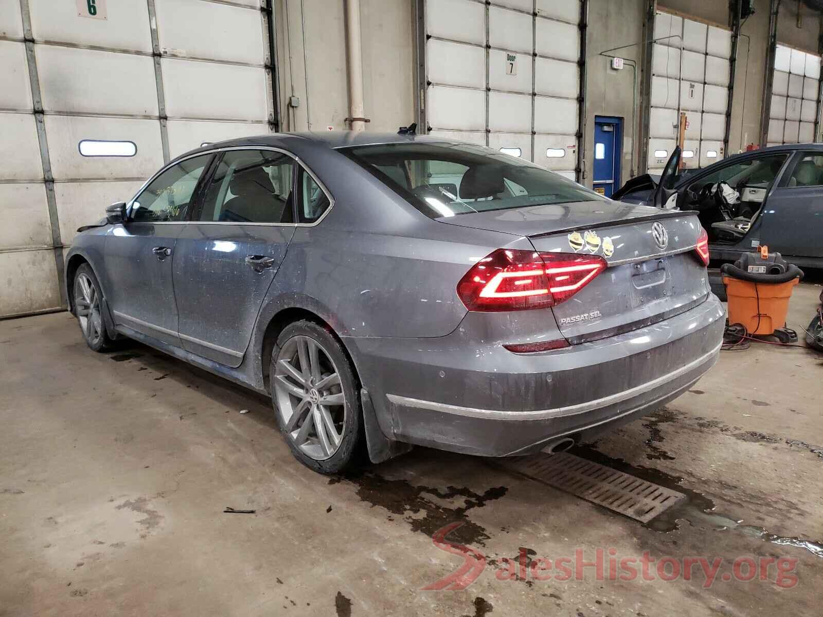 1VWCA7A31JC046655 2018 VOLKSWAGEN PASSAT