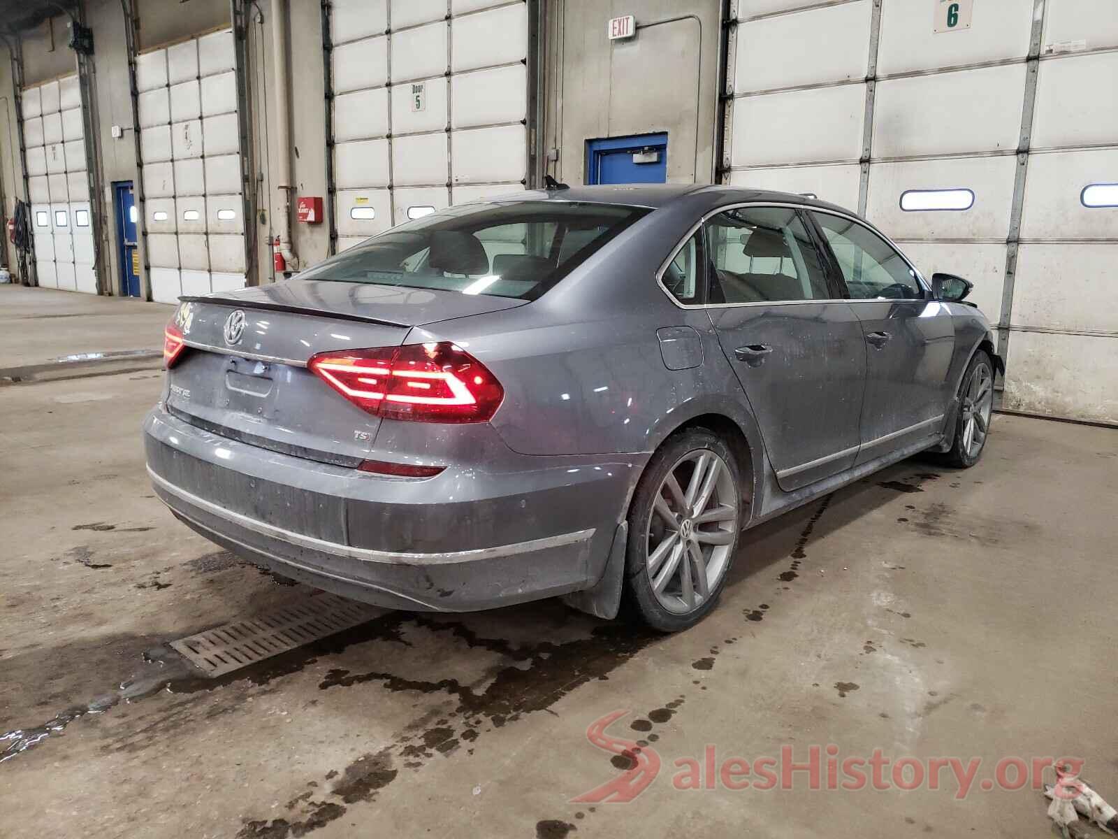 1VWCA7A31JC046655 2018 VOLKSWAGEN PASSAT