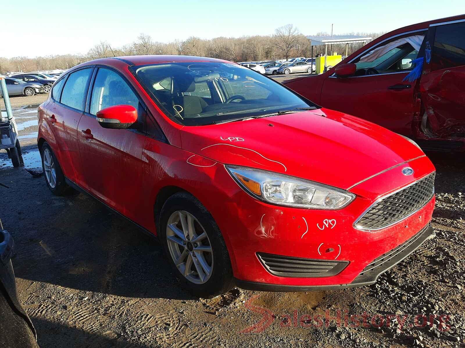 1FADP3K20HL280094 2017 FORD FOCUS