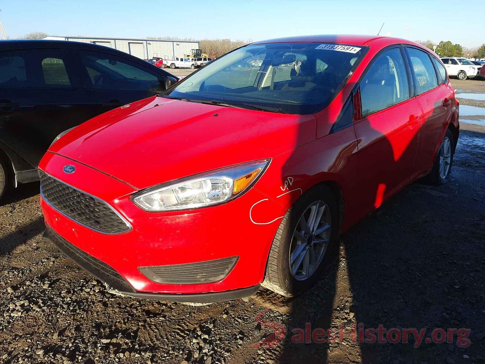 1FADP3K20HL280094 2017 FORD FOCUS