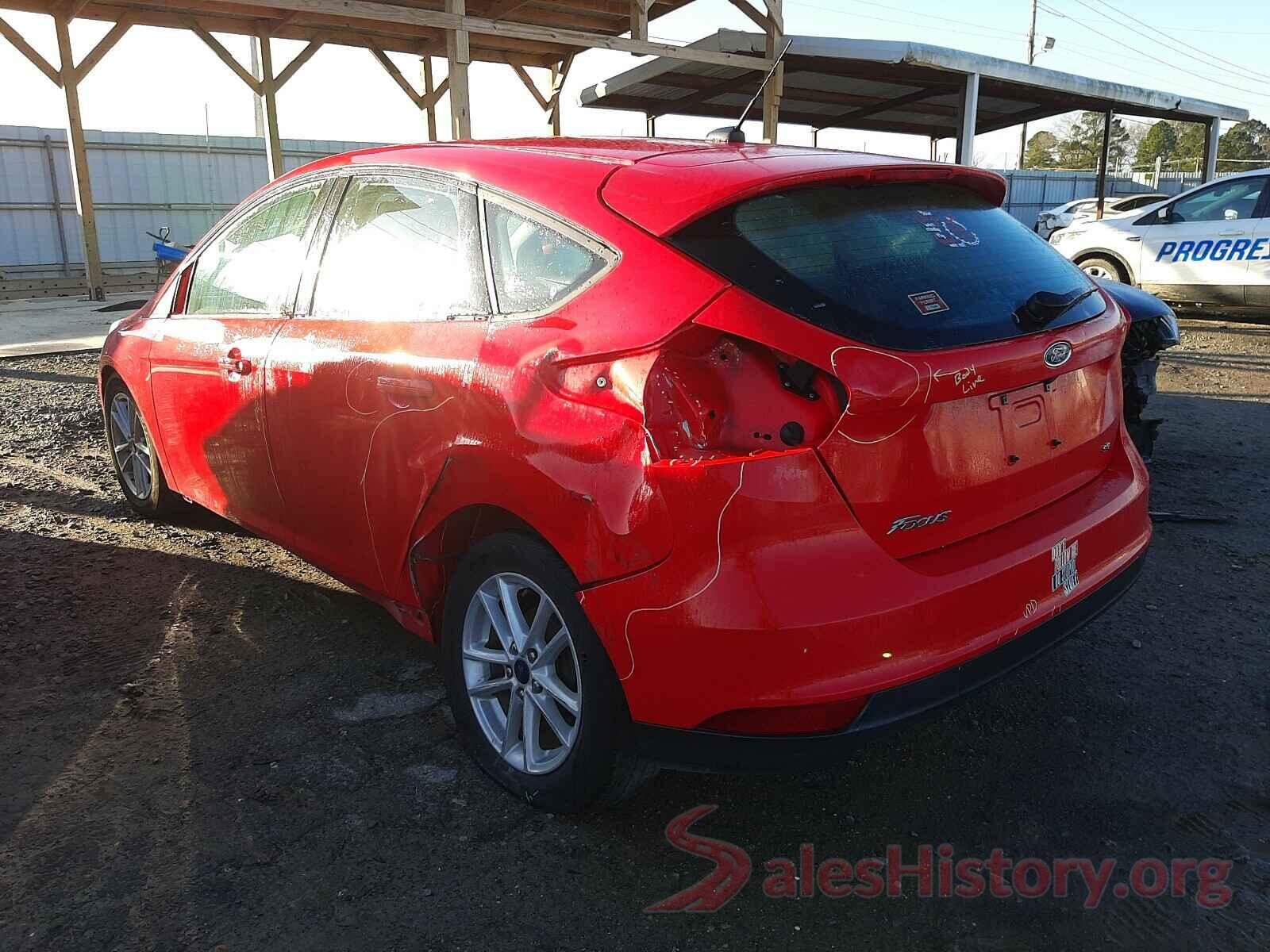 1FADP3K20HL280094 2017 FORD FOCUS