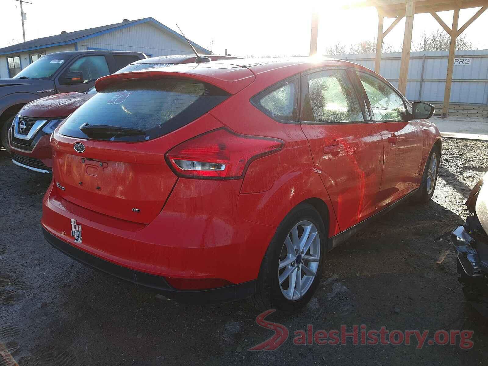 1FADP3K20HL280094 2017 FORD FOCUS