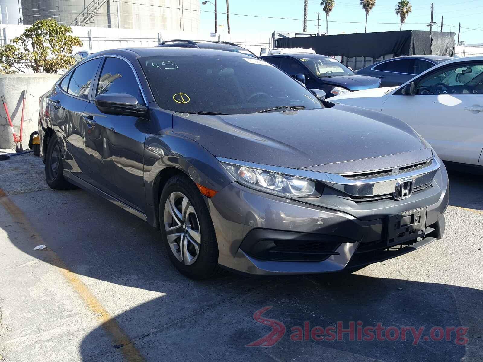 19XFC2F5XGE208730 2016 HONDA CIVIC