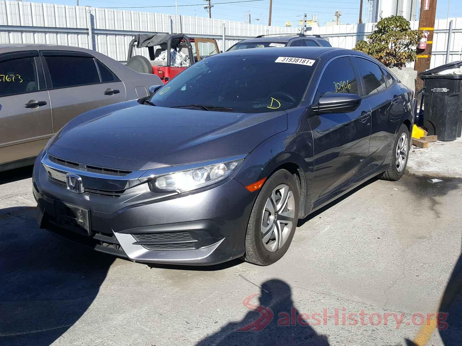 19XFC2F5XGE208730 2016 HONDA CIVIC