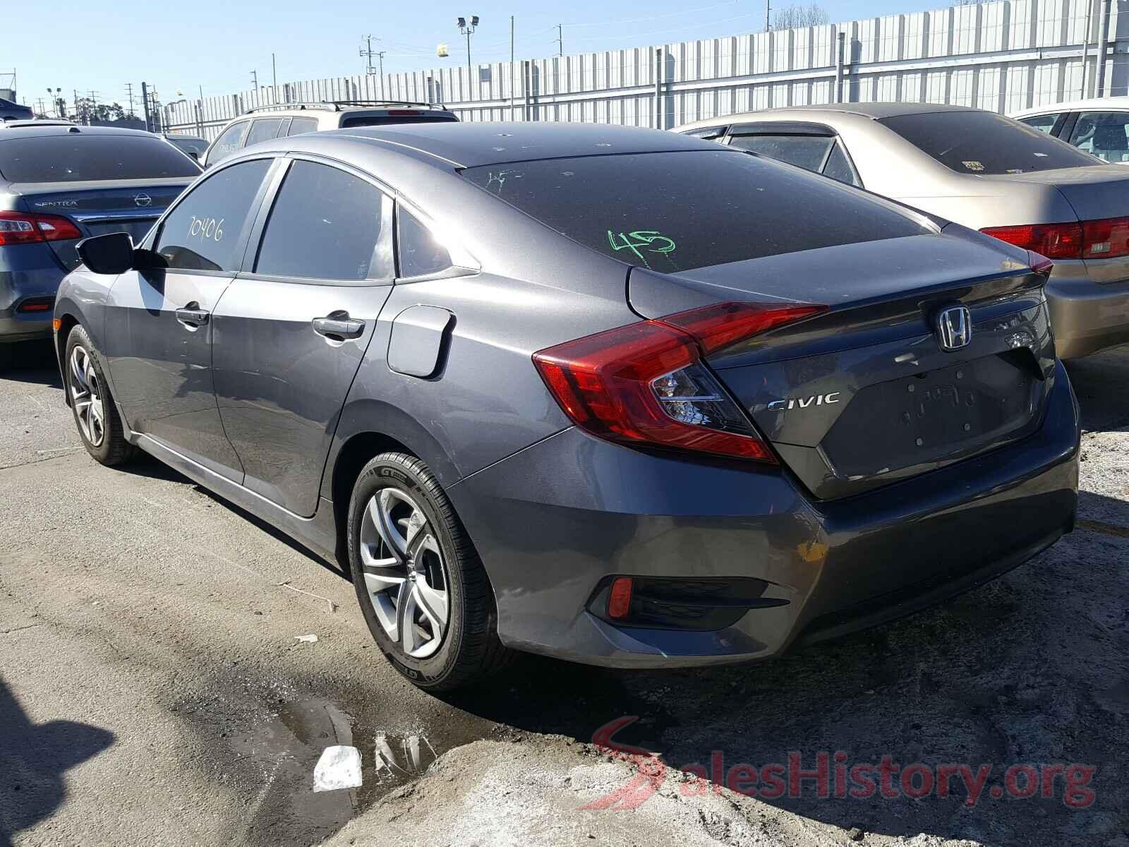 19XFC2F5XGE208730 2016 HONDA CIVIC