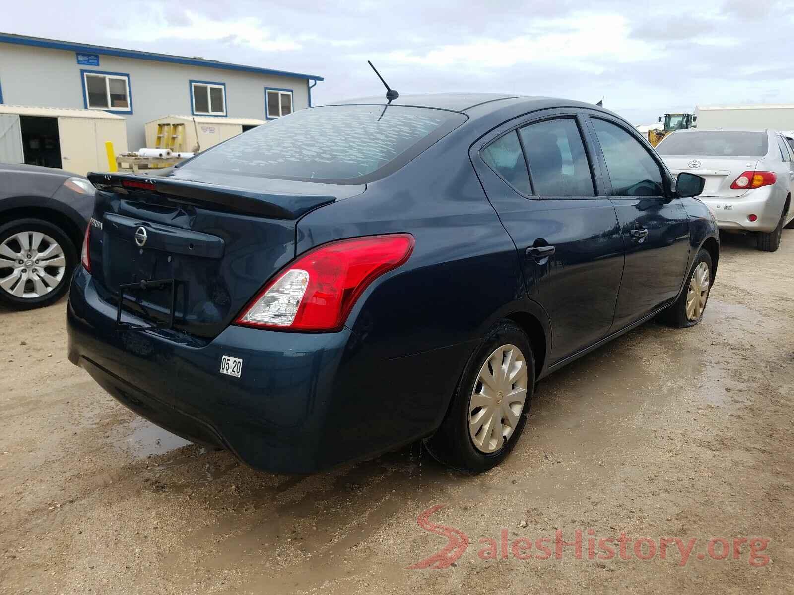 3N1CN7AP6HL849909 2017 NISSAN VERSA