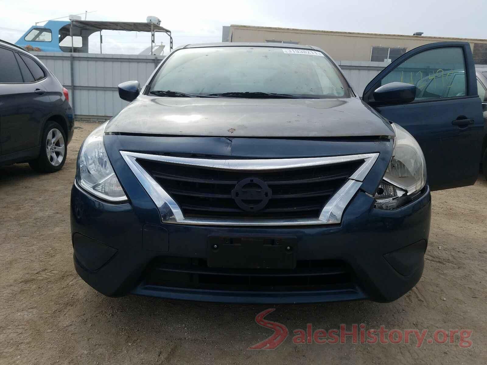 3N1CN7AP6HL849909 2017 NISSAN VERSA