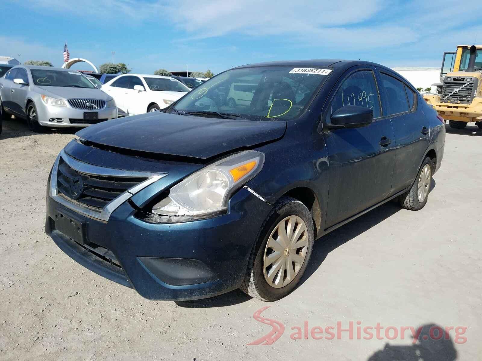 3N1CN7AP6HL849909 2017 NISSAN VERSA