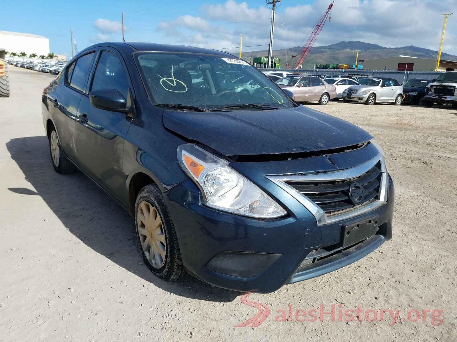 3N1CN7AP6HL849909 2017 NISSAN VERSA