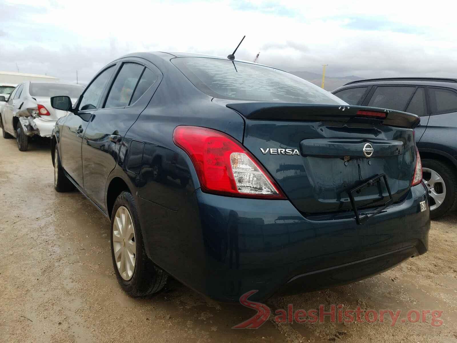 3N1CN7AP6HL849909 2017 NISSAN VERSA