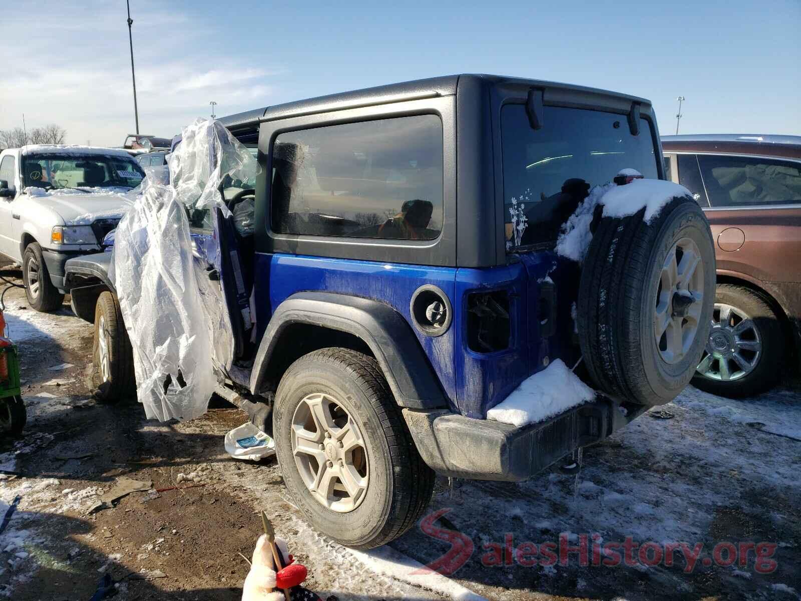 1C4GJXAG7JW309155 2018 JEEP WRANGLER