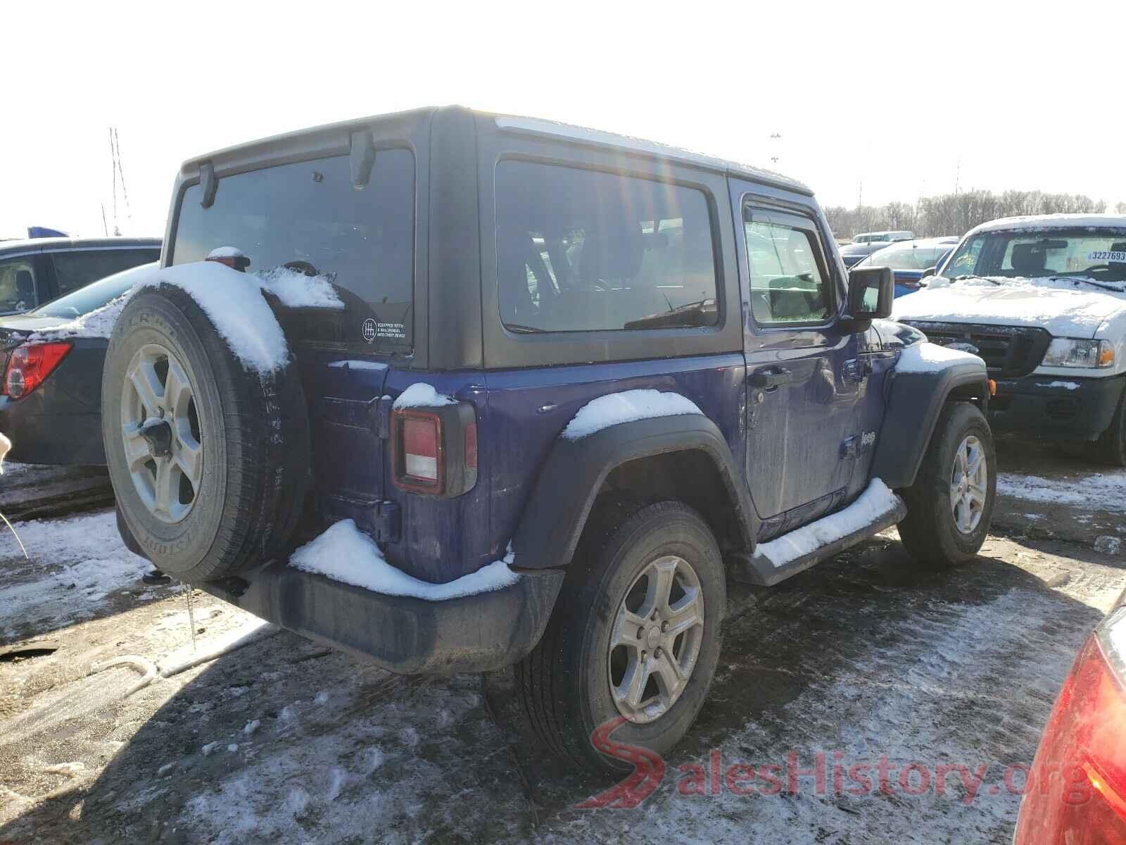 1C4GJXAG7JW309155 2018 JEEP WRANGLER