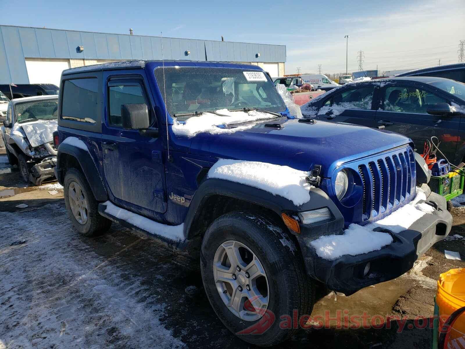 1C4GJXAG7JW309155 2018 JEEP WRANGLER