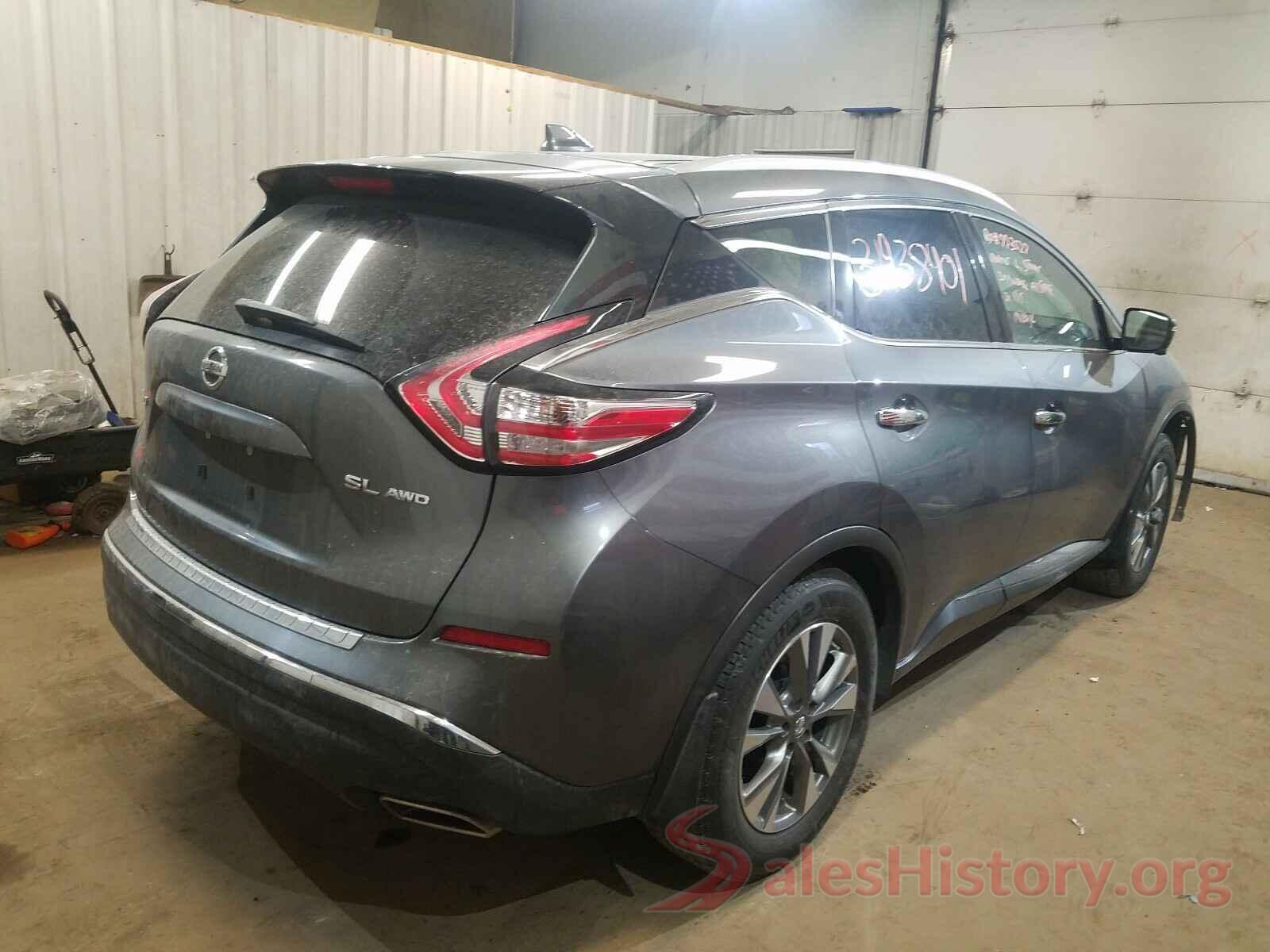 5N1AZ2MHXJN109006 2018 NISSAN MURANO