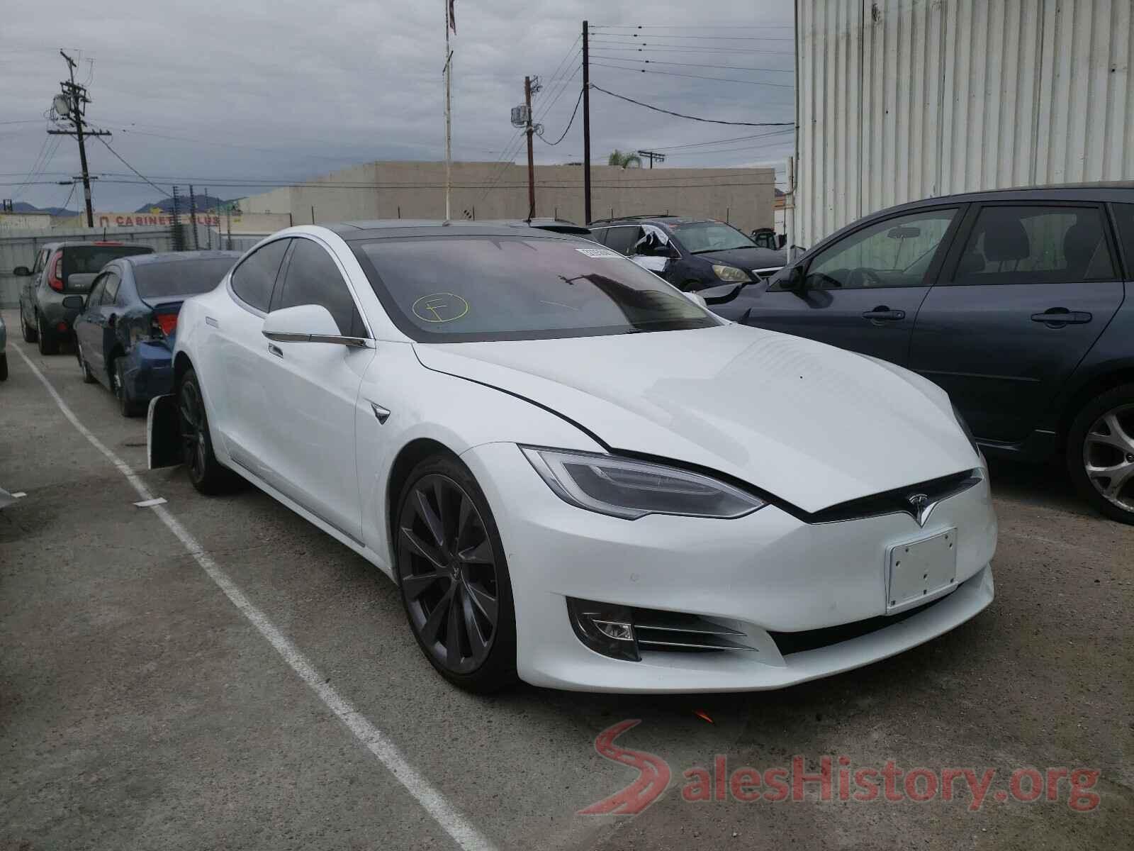 5YJSA1E23JF285706 2018 TESLA MODEL S