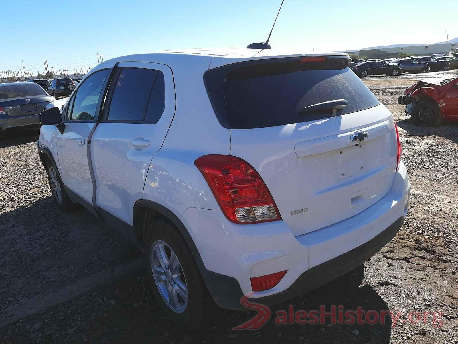 3GNCJKSB6LL285144 2020 CHEVROLET TRAX