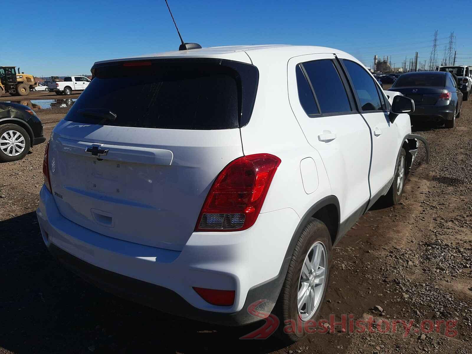 3GNCJKSB6LL285144 2020 CHEVROLET TRAX