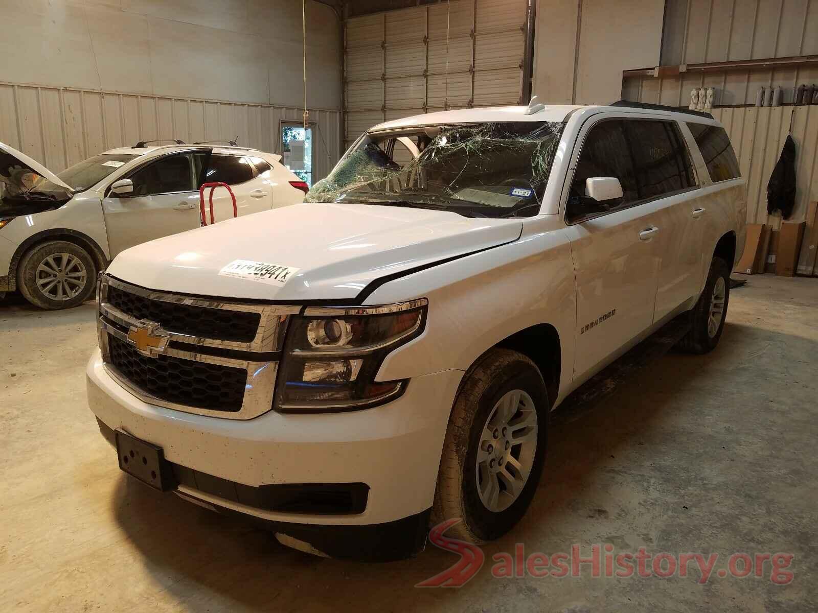 1GNSCGKC7GR157439 2016 CHEVROLET SUBURBAN