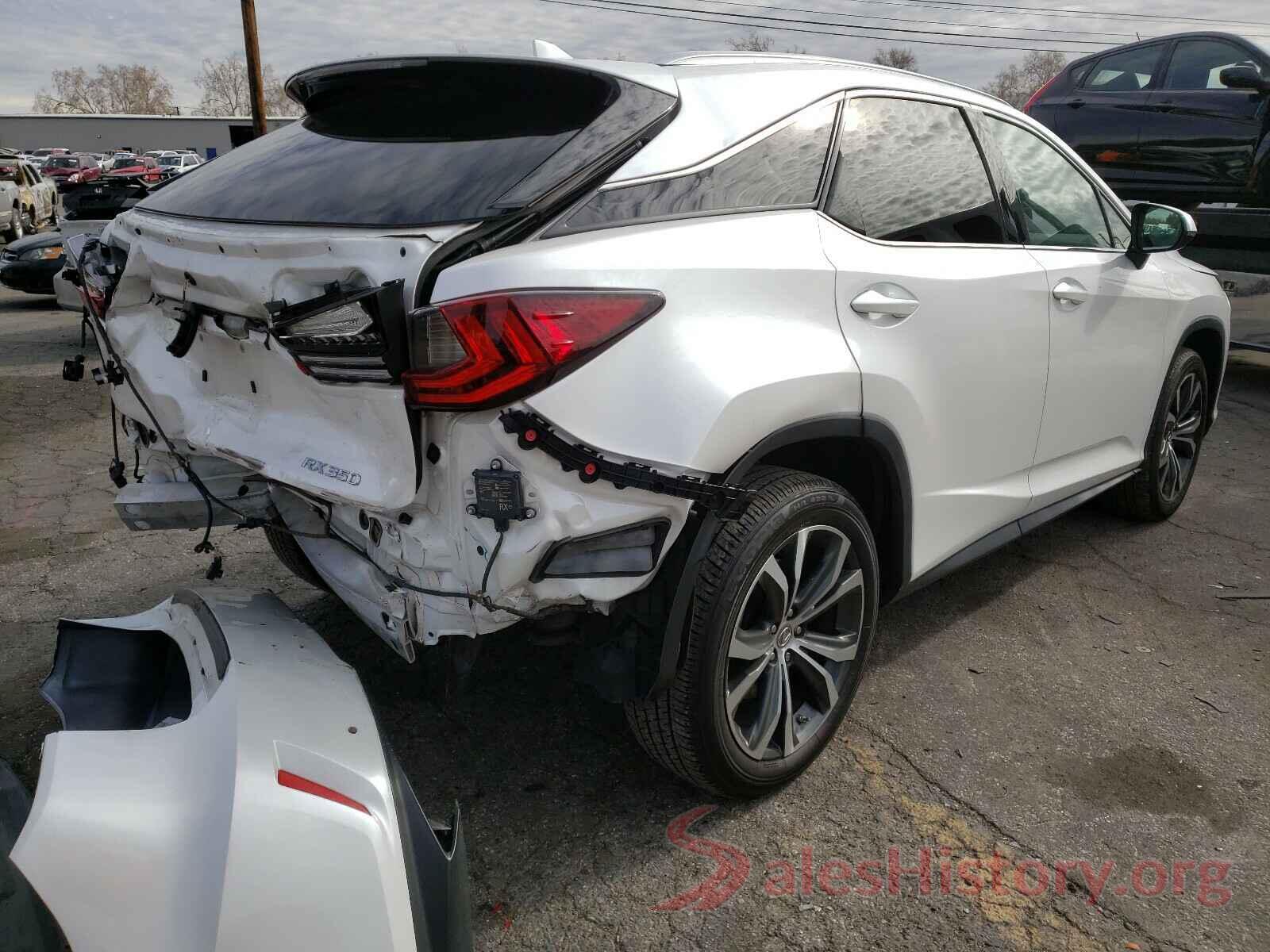 2T2ZZMCA4HC078934 2017 LEXUS RX350