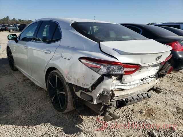 4T1B61HK9JU072419 2018 TOYOTA CAMRY