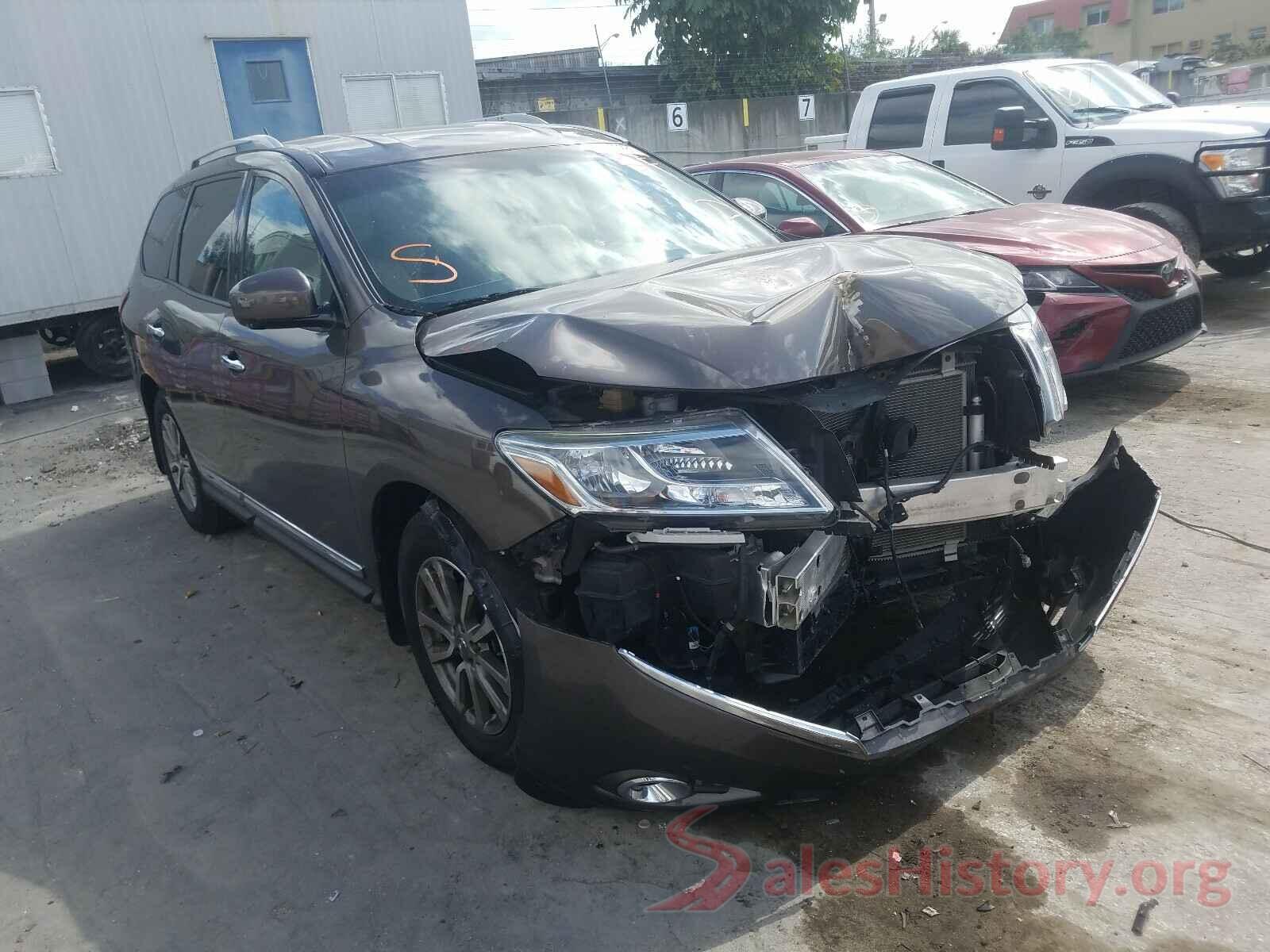 5N1AR2MN7GC601079 2016 NISSAN PATHFINDER