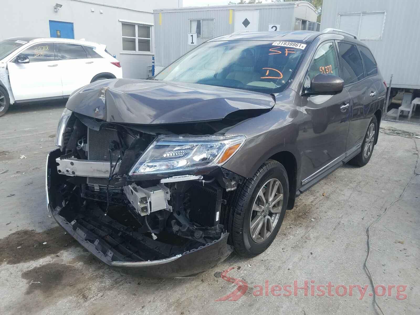 5N1AR2MN7GC601079 2016 NISSAN PATHFINDER