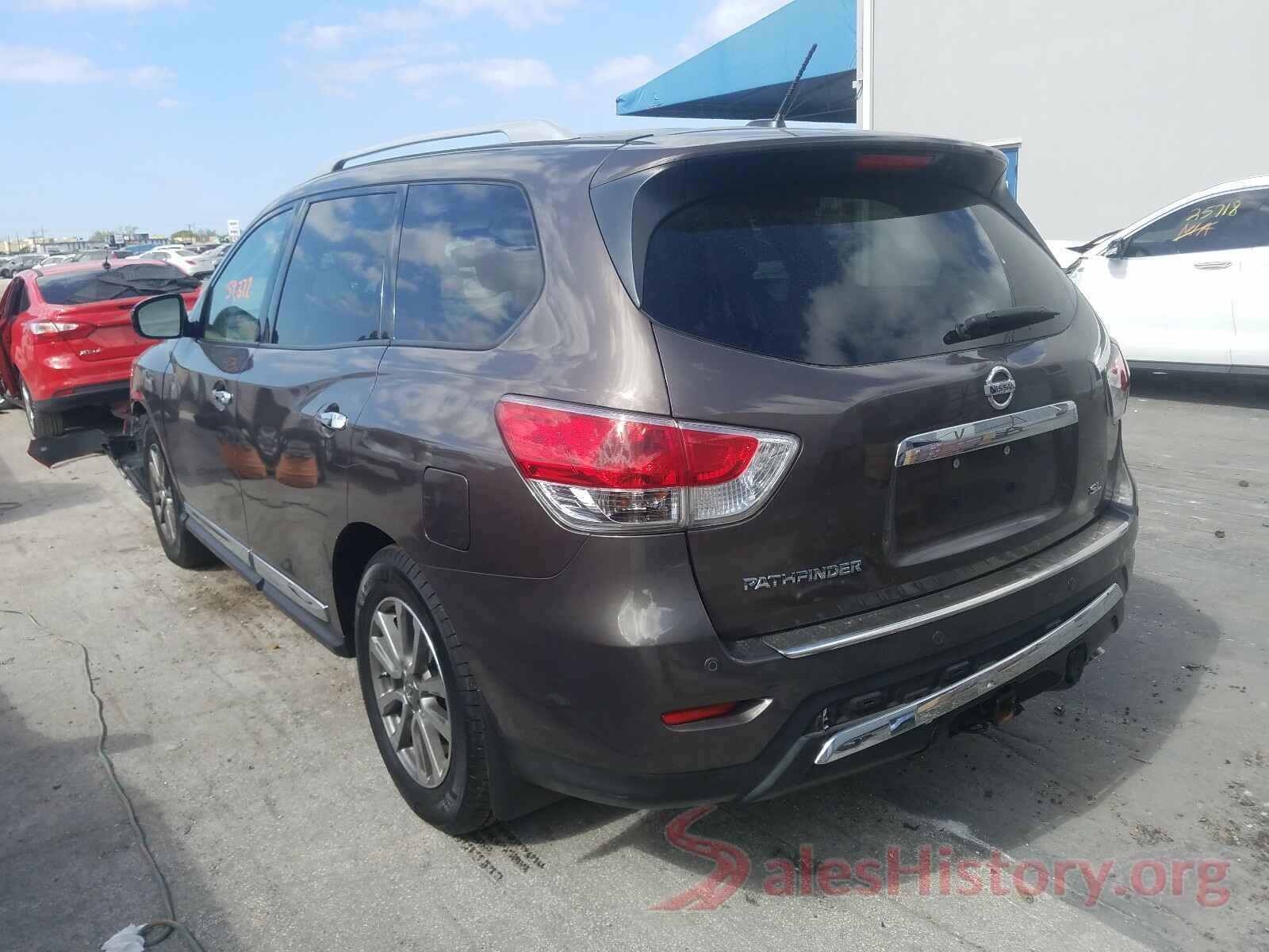 5N1AR2MN7GC601079 2016 NISSAN PATHFINDER