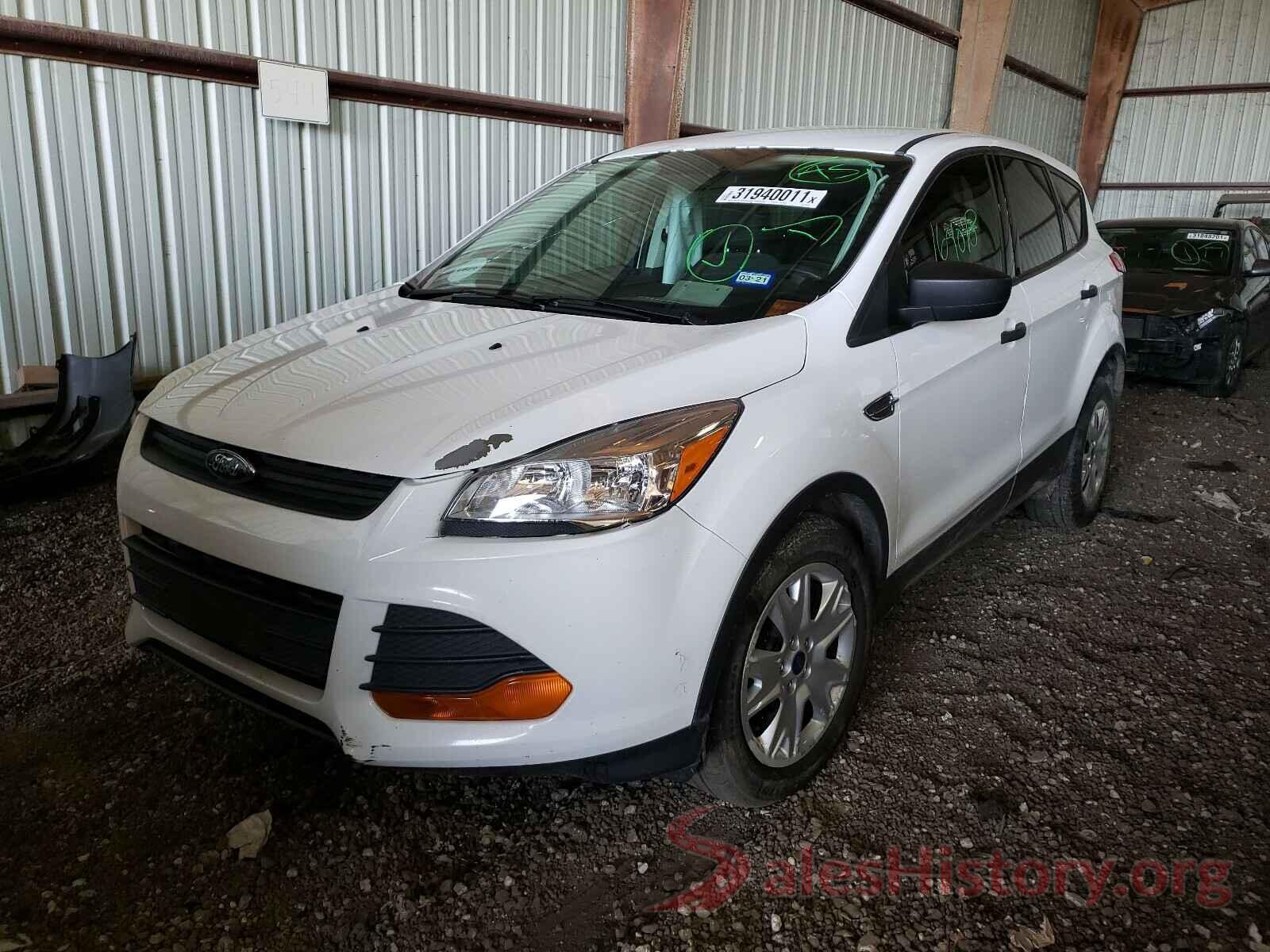 1FMCU0F71GUB07126 2016 FORD ESCAPE