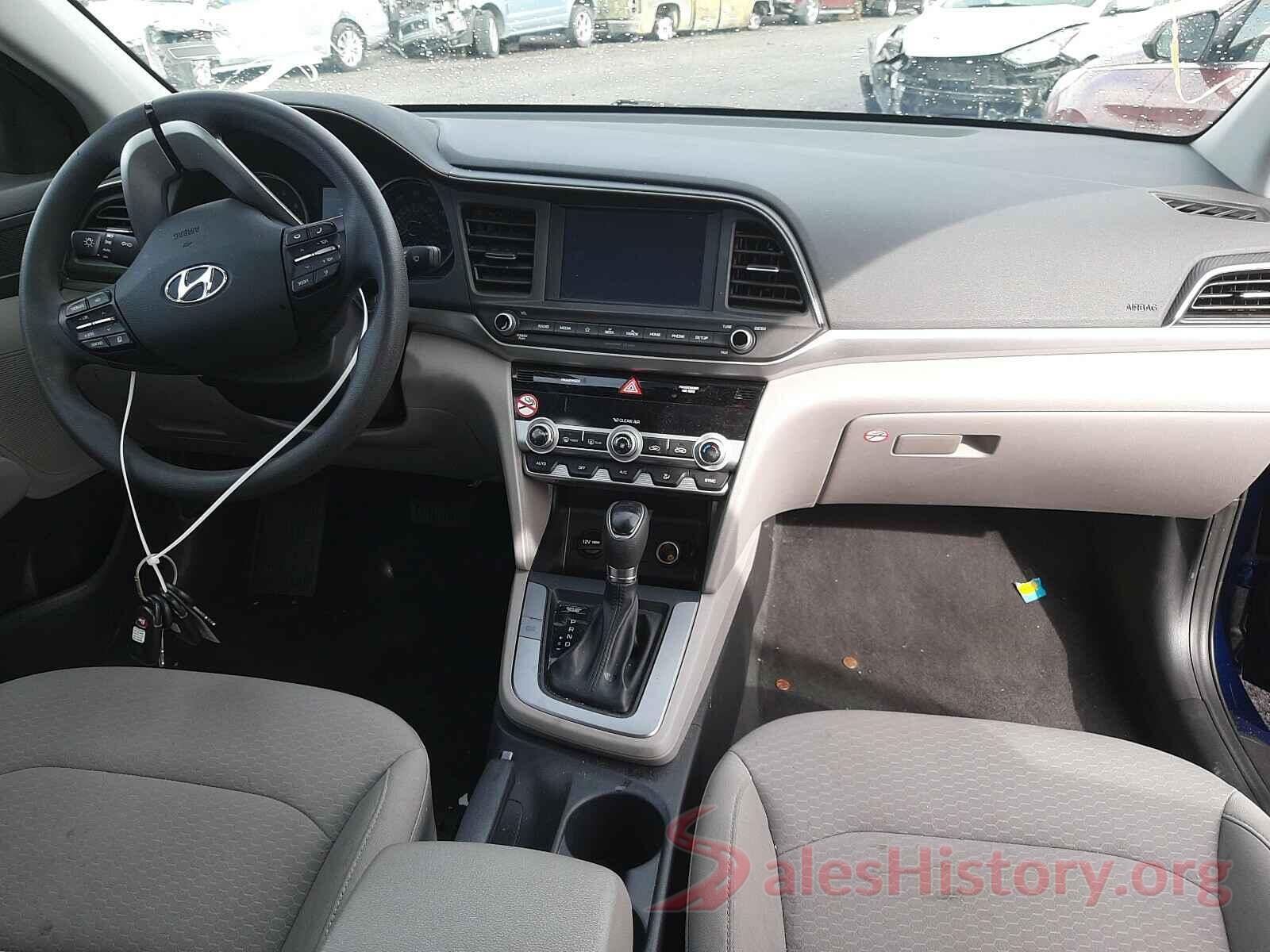 5NPD84LF7LH506787 2020 HYUNDAI ELANTRA