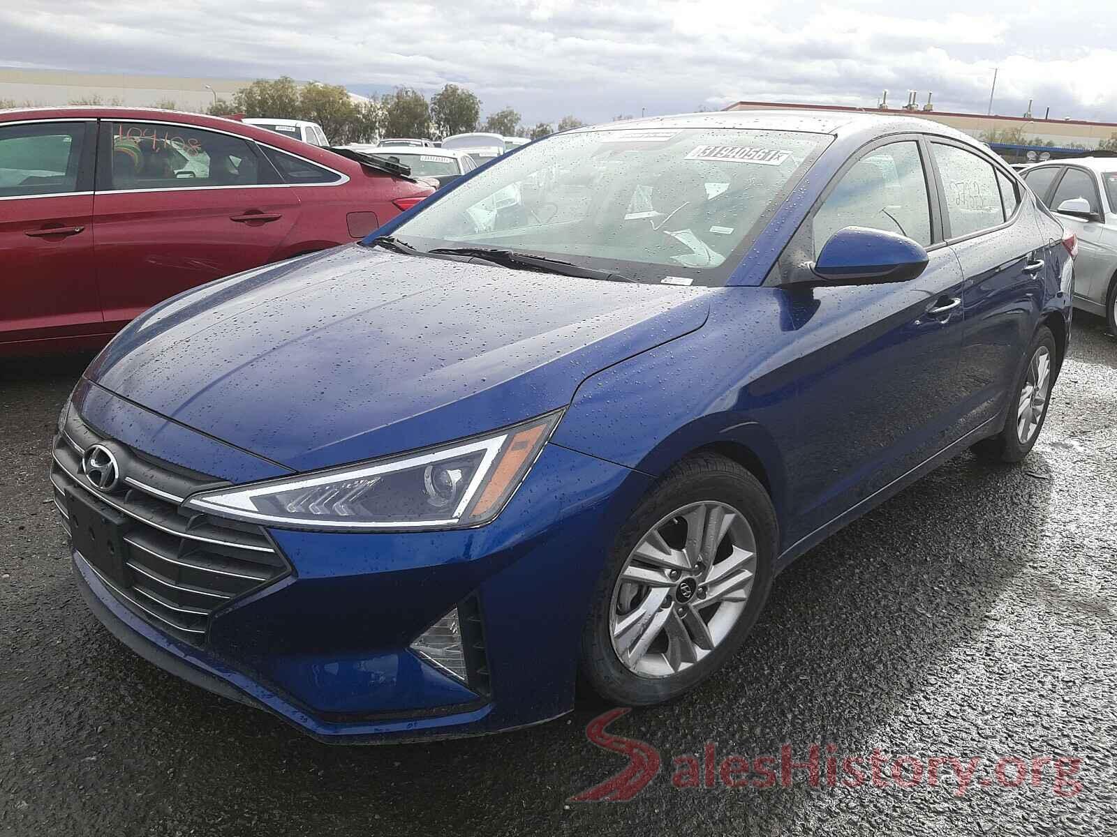 5NPD84LF7LH506787 2020 HYUNDAI ELANTRA