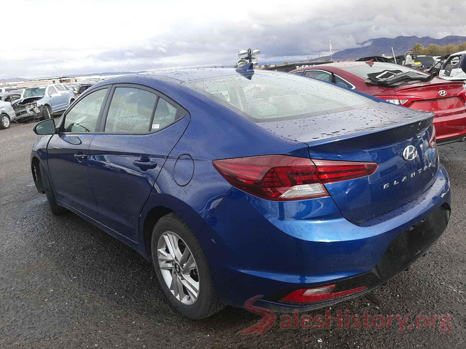 5NPD84LF7LH506787 2020 HYUNDAI ELANTRA