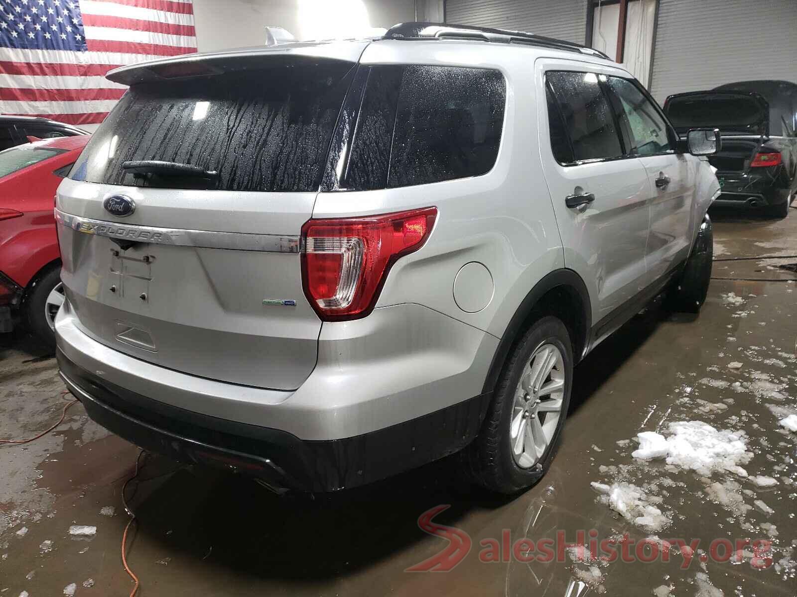 1FM5K8B83GGB73574 2016 FORD EXPLORER