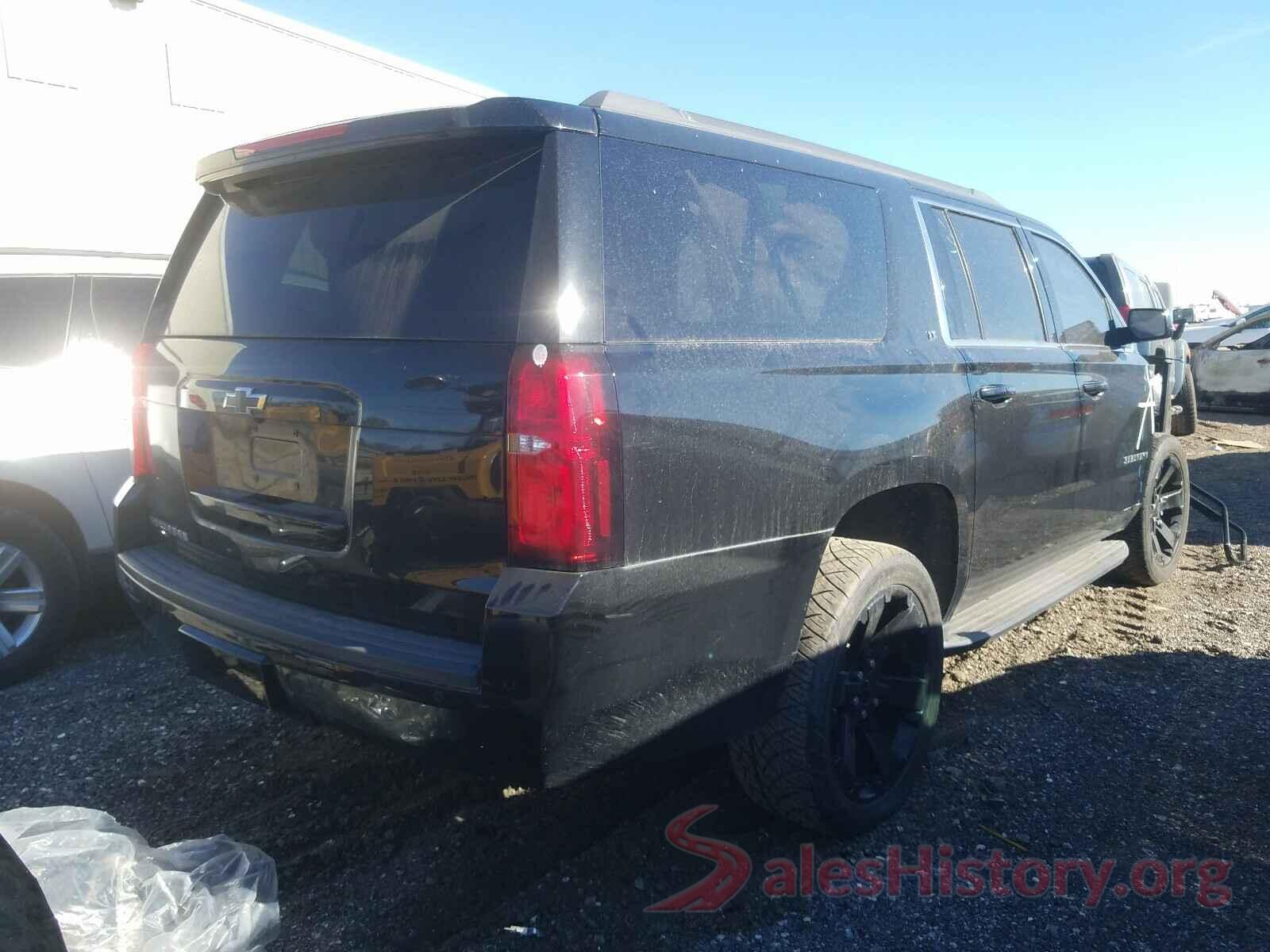 1GNSCHKC7GR354486 2016 CHEVROLET SUBURBAN