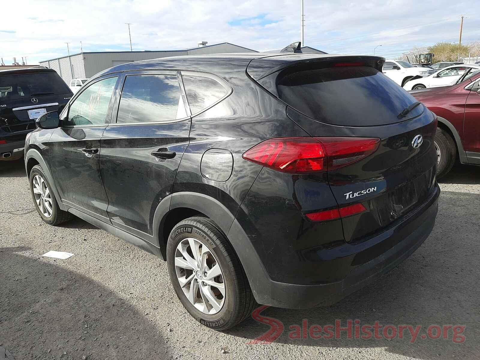 KM8J2CA47KU874449 2019 HYUNDAI TUCSON