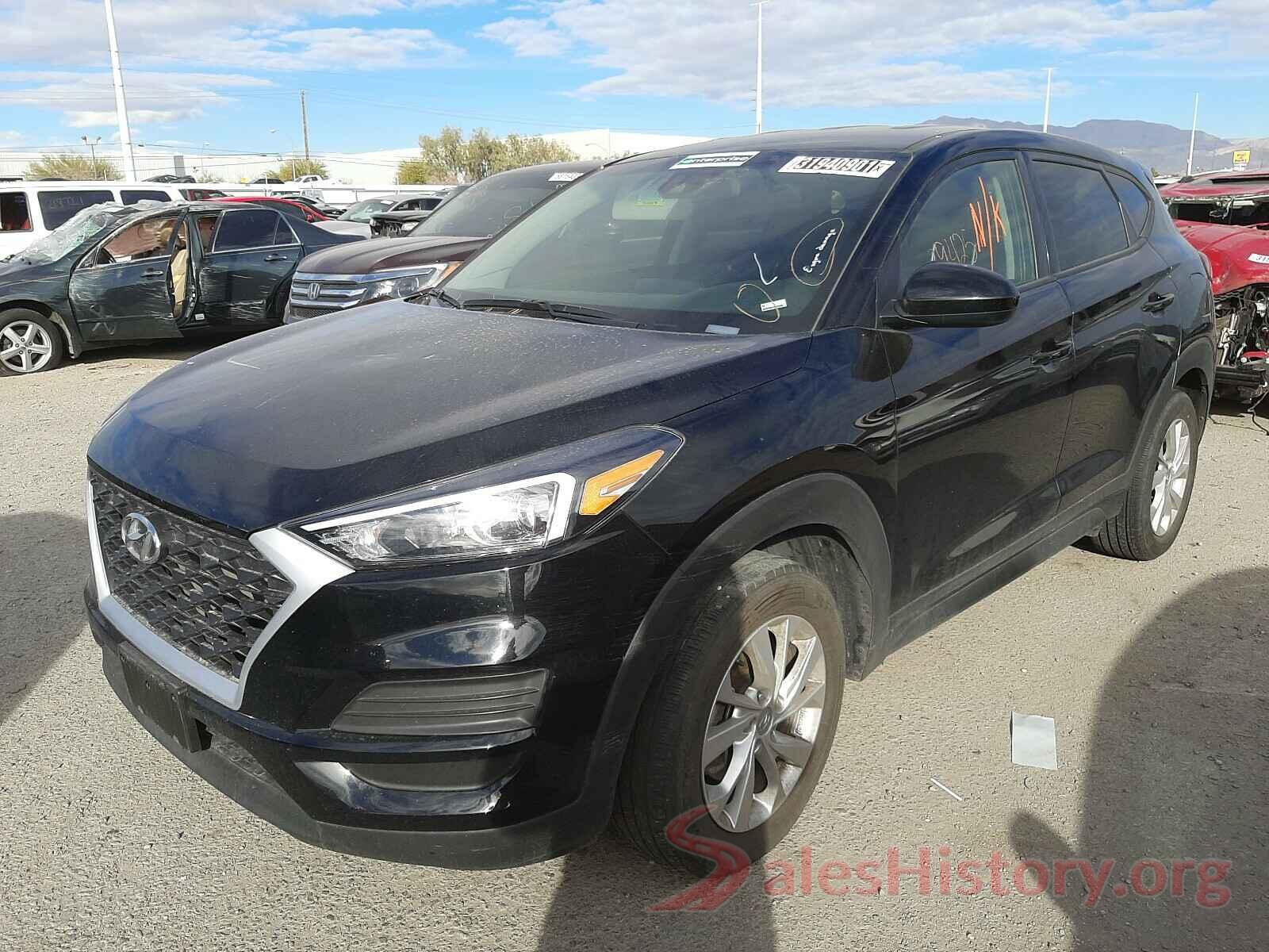 KM8J2CA47KU874449 2019 HYUNDAI TUCSON