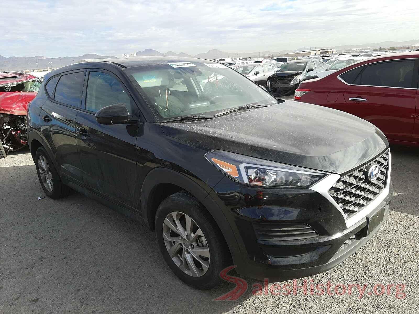 KM8J2CA47KU874449 2019 HYUNDAI TUCSON