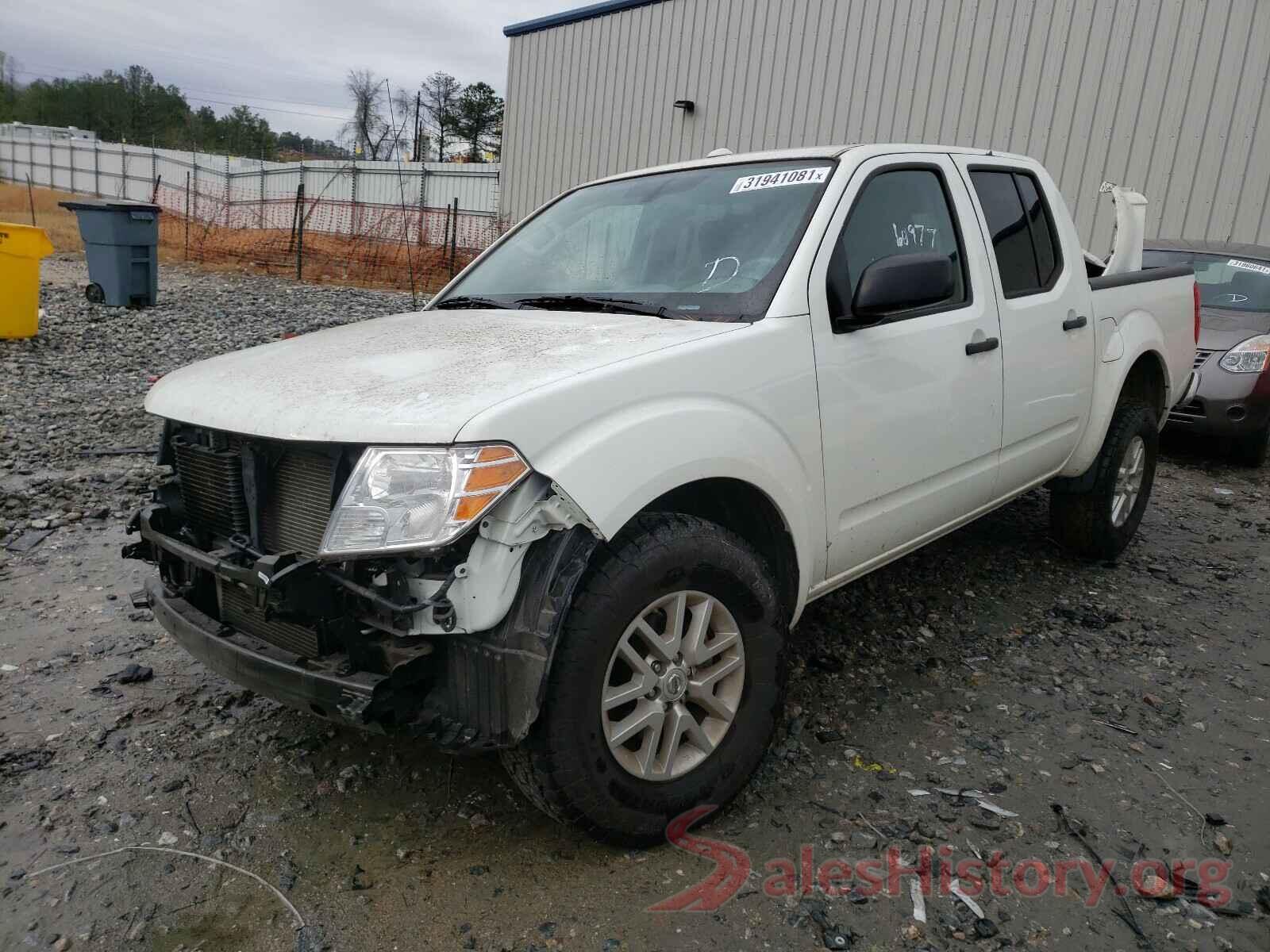 1N6AD0ER7HN737417 2017 NISSAN FRONTIER