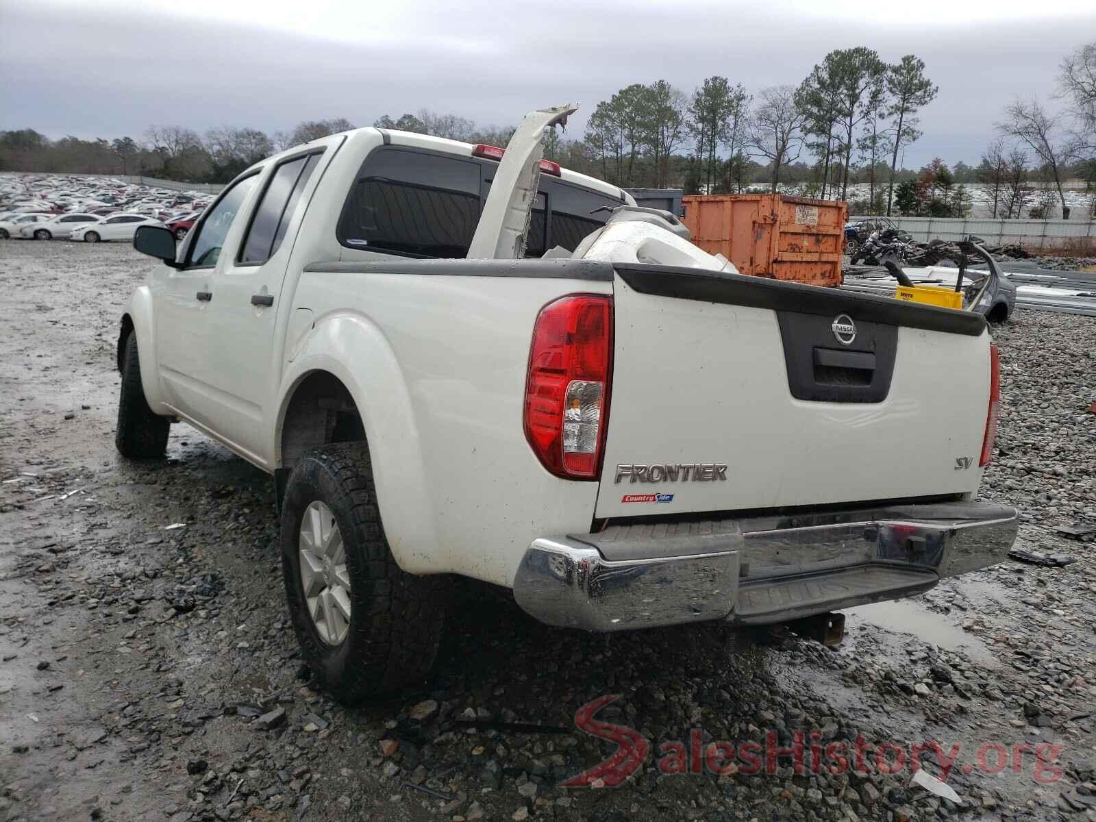 1N6AD0ER7HN737417 2017 NISSAN FRONTIER