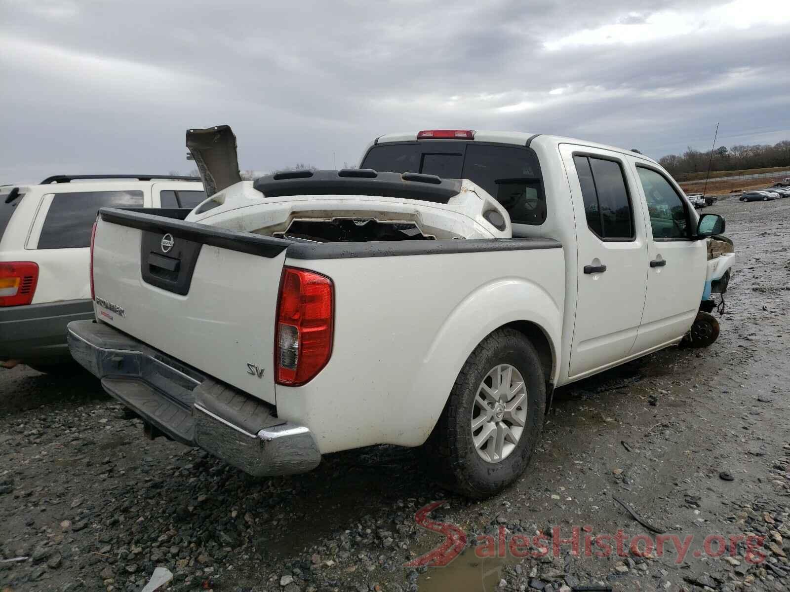 1N6AD0ER7HN737417 2017 NISSAN FRONTIER