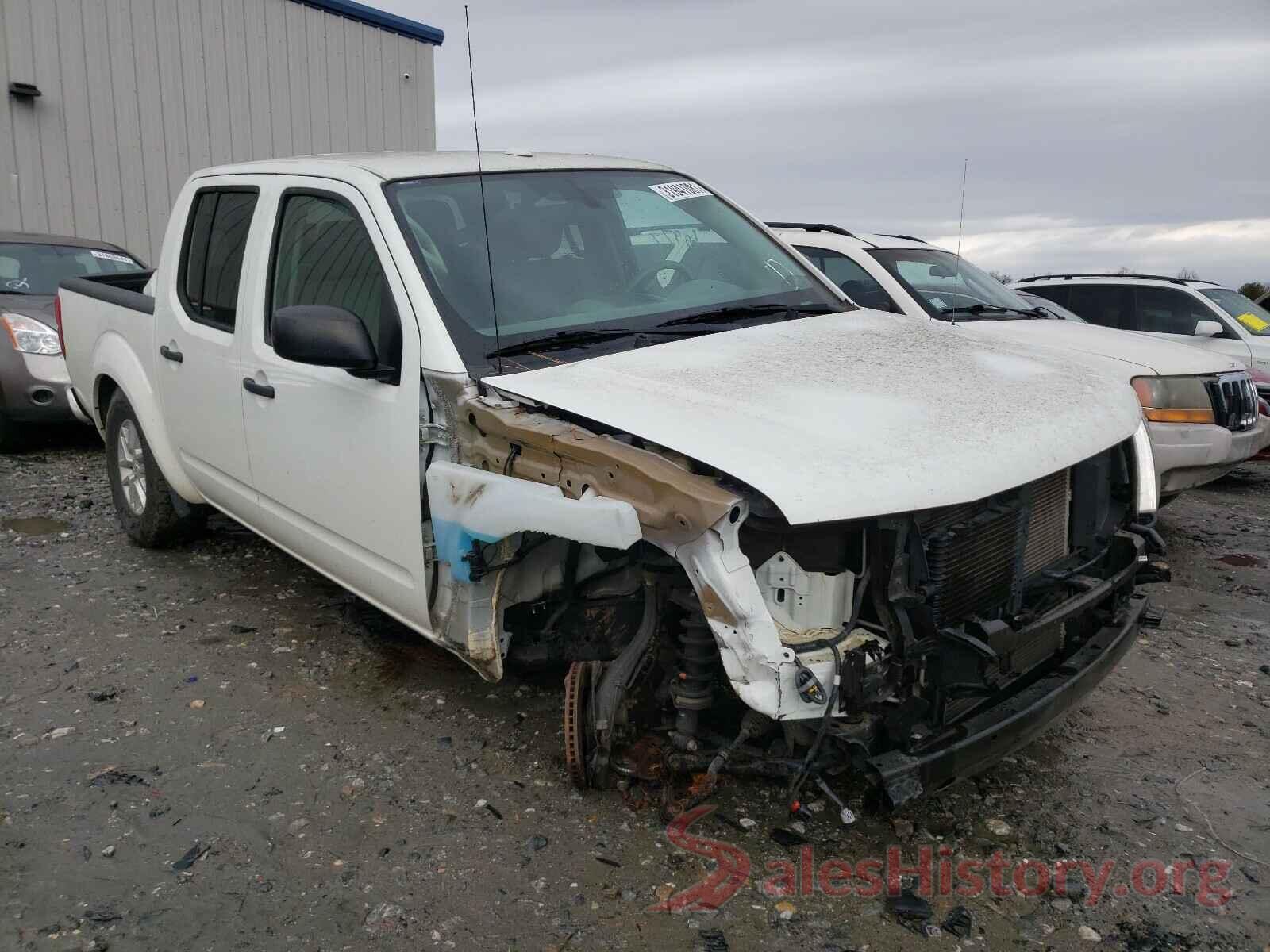 1N6AD0ER7HN737417 2017 NISSAN FRONTIER