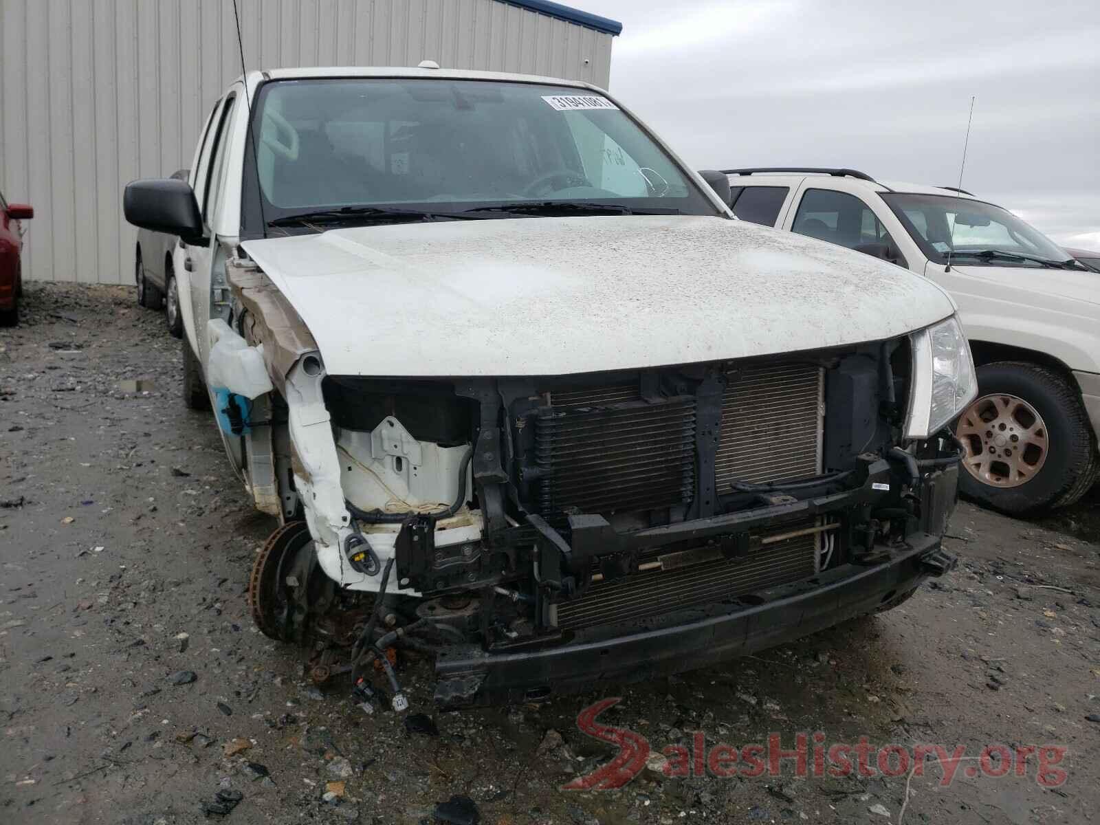 1N6AD0ER7HN737417 2017 NISSAN FRONTIER