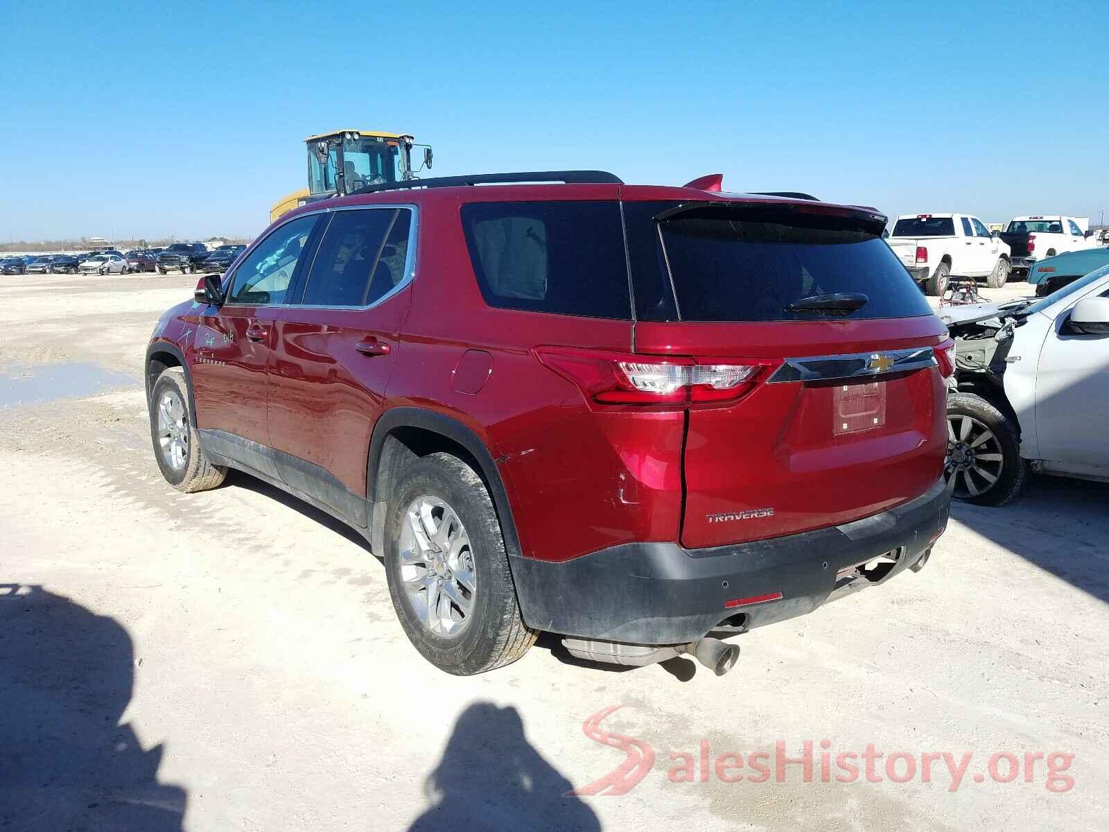 1GNERGKWXKJ251747 2019 CHEVROLET TRAVERSE