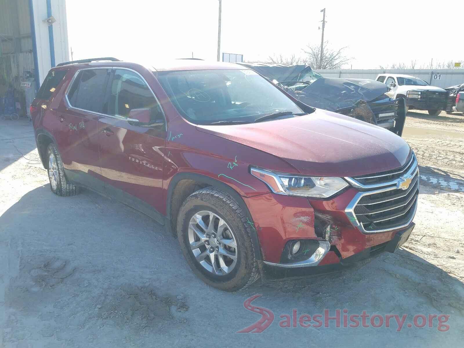 1GNERGKWXKJ251747 2019 CHEVROLET TRAVERSE