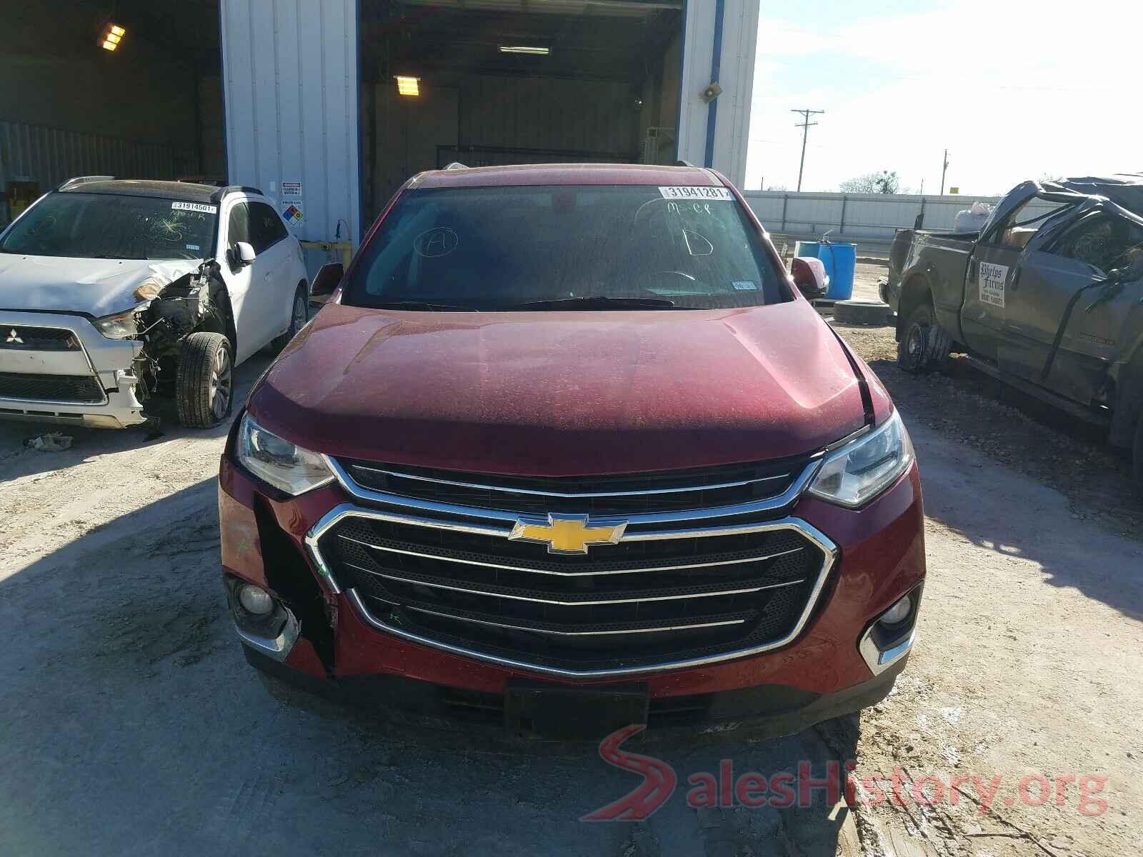 1GNERGKWXKJ251747 2019 CHEVROLET TRAVERSE