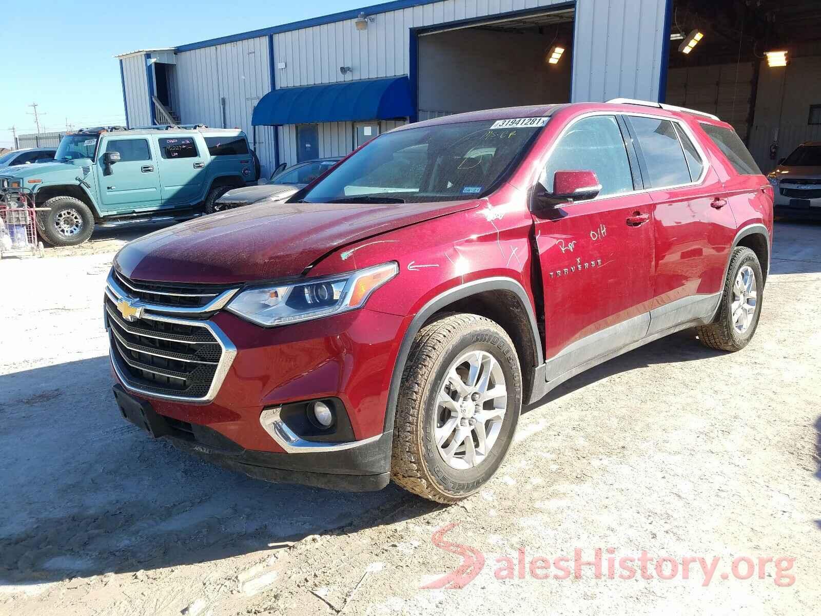 1GNERGKWXKJ251747 2019 CHEVROLET TRAVERSE