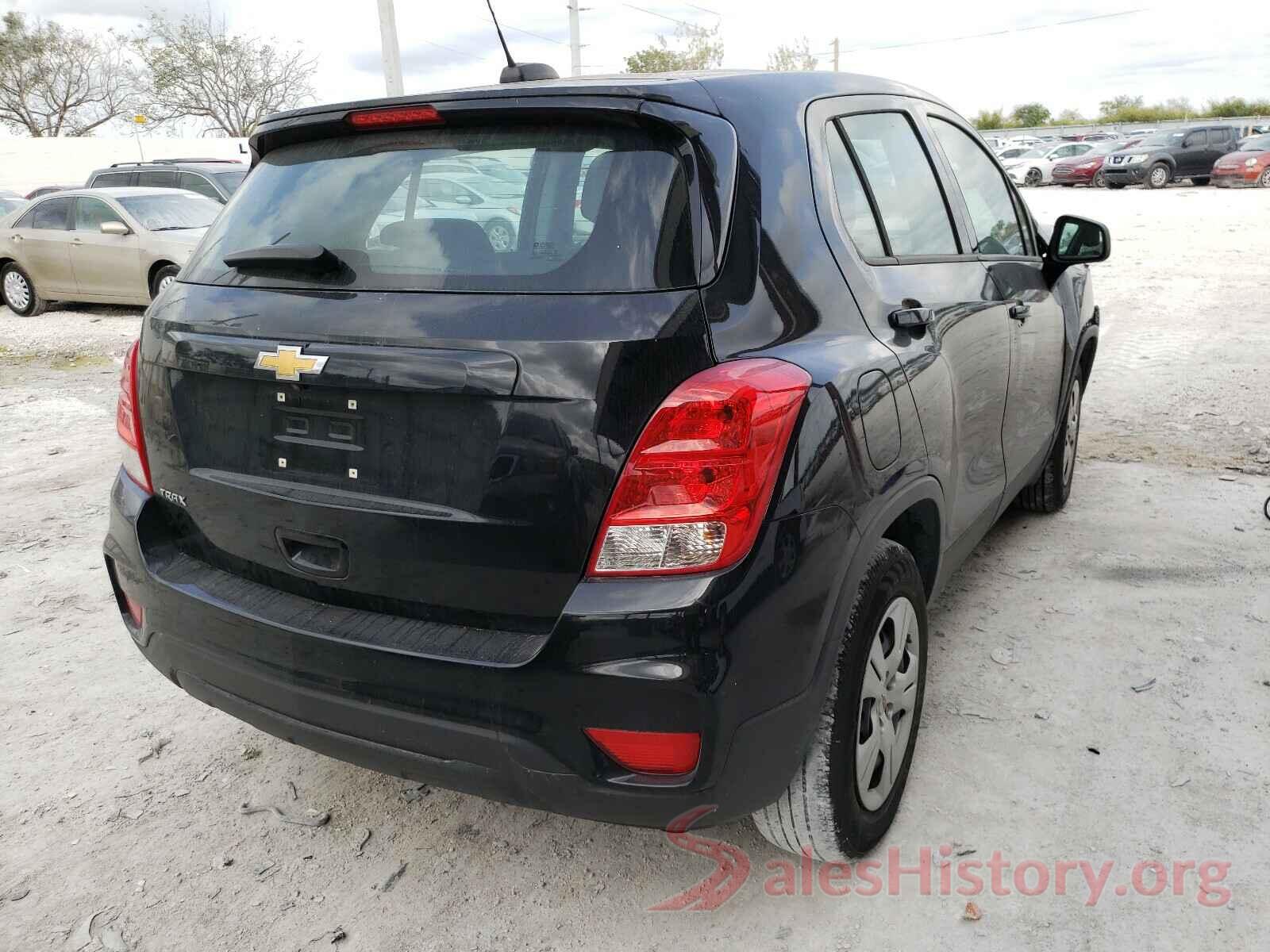 3GNCJKSB5JL198736 2018 CHEVROLET TRAX