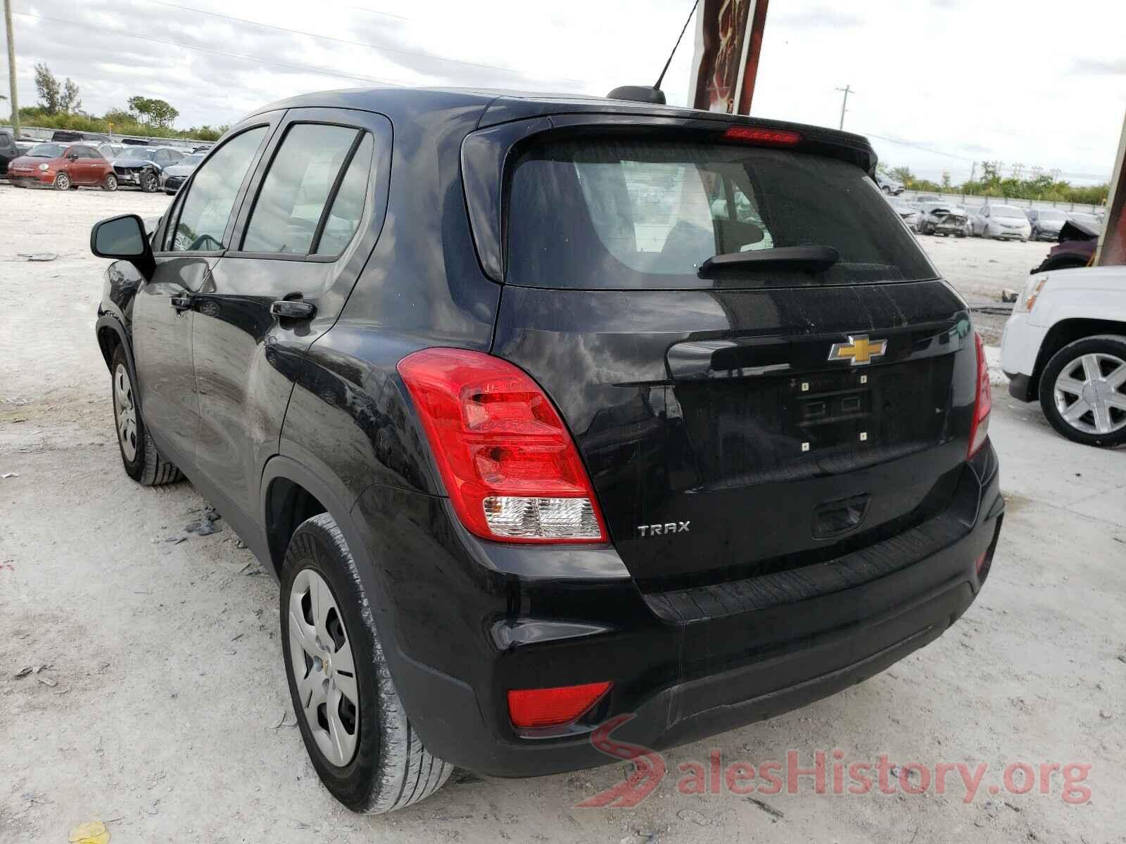 3GNCJKSB5JL198736 2018 CHEVROLET TRAX