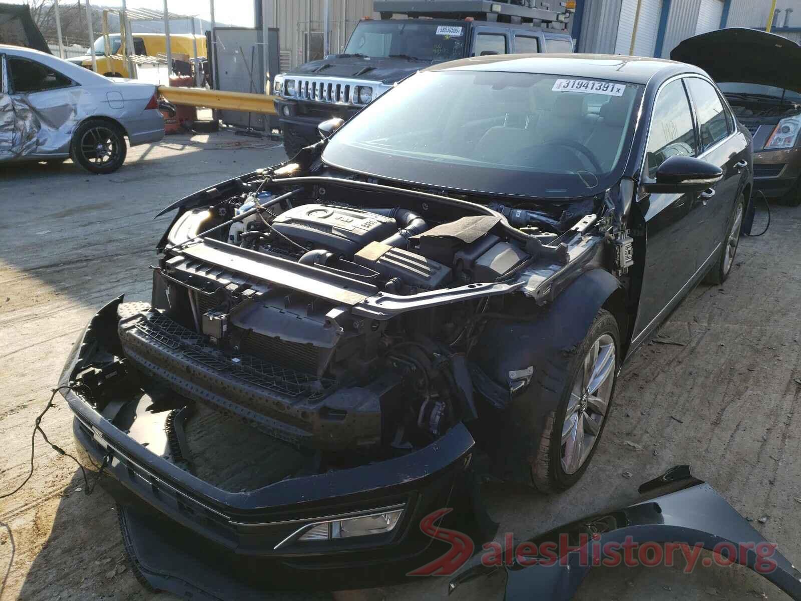 1VWGT7A34HC080966 2017 VOLKSWAGEN PASSAT