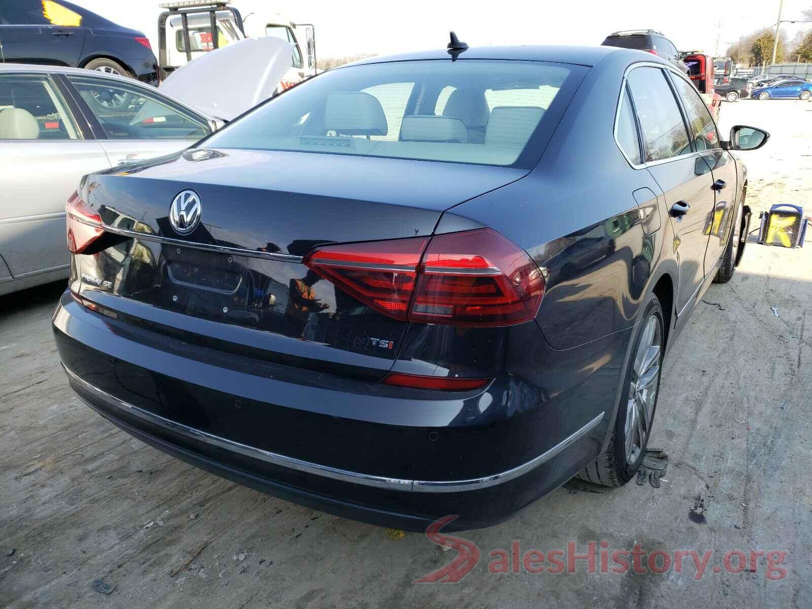 1VWGT7A34HC080966 2017 VOLKSWAGEN PASSAT